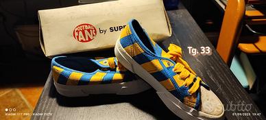 Scarpe Vintage Football shoes Superga