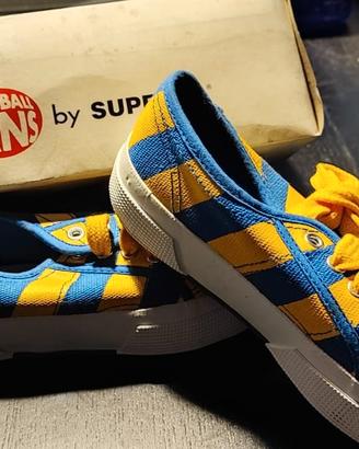 Scarpe Vintage Football shoes Superga