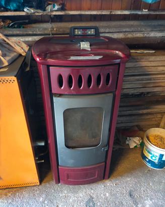 stufa pellet 10 kw