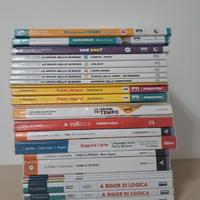 Libri per la prima media.