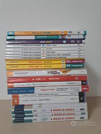 Libri per la prima media.