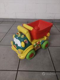 Camion gioco musicale