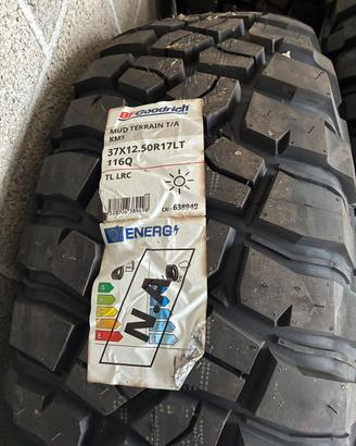 Bf goodrich 37 12.50 17