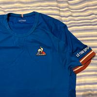 Maglia da tennis le coq sportif blu