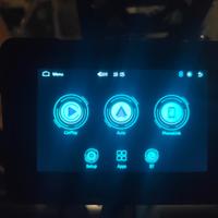Carplay Android auto 5 pollici per moto