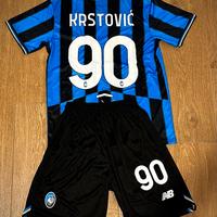 Maglia con Pantaloncini Atalanta Krstović 90 25/26