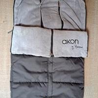 Sacco per passeggino Akon by Bebè Due, grigio