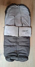 Sacco per passeggino Akon by Bebè Due, grigio