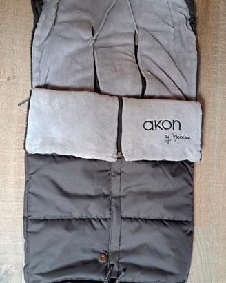 Sacco per passeggino Akon by Bebè Due, grigio