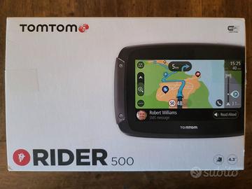 Tomtom Rider 500