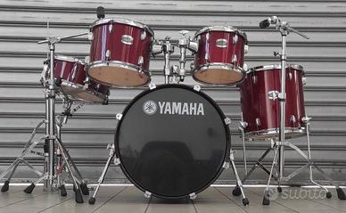 Batteria Yamaha Stage Custom Birch + hardware