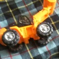 Giocattoli grande taglia: Camion-gru,Ruspa,Motrice