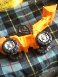 Giocattoli grande taglia: Camion-gru,Ruspa,Motrice