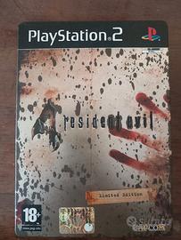 resident evil 4 ps2 limited edition 