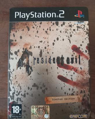 resident evil 4 ps2 limited edition 
