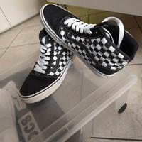 Vans modello Ward High nel colore Checkerboard Bla
