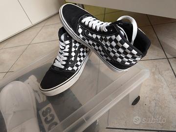 Vans modello Ward High nel colore Checkerboard Bla