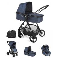 Trio BeCool Janod color jeans