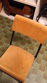 Sedie vintage vari modelli 