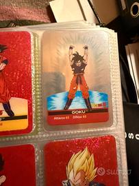 GOKU PLATINUM LAMINCARDS