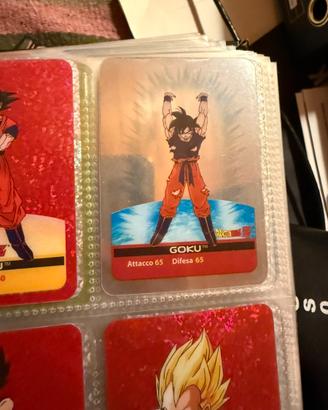 GOKU PLATINUM LAMINCARDS