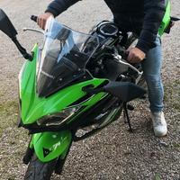 Cupolino ninja 650 2018 originale kawasaki