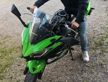 Cupolino ninja 650 2018 originale kawasaki