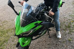 Cupolino ninja 650 2018 originale kawasaki