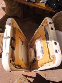 lettino portatile per massaggi nuovo