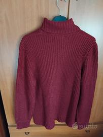 Maglione collo dolcevita 