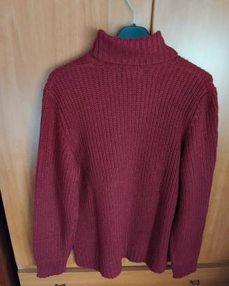 Maglione collo dolcevita 