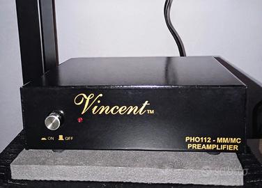 Pre phono Vincent pho 112