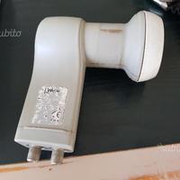 Occhio a due uscite per Parabola satellitare