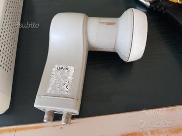 Occhio a due uscite per Parabola satellitare