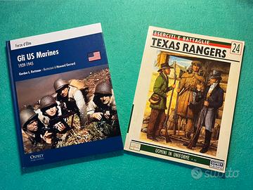 Libri Uniformi Marines Rangers Americani