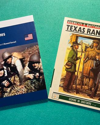 Libri Uniformi Marines Rangers Americani