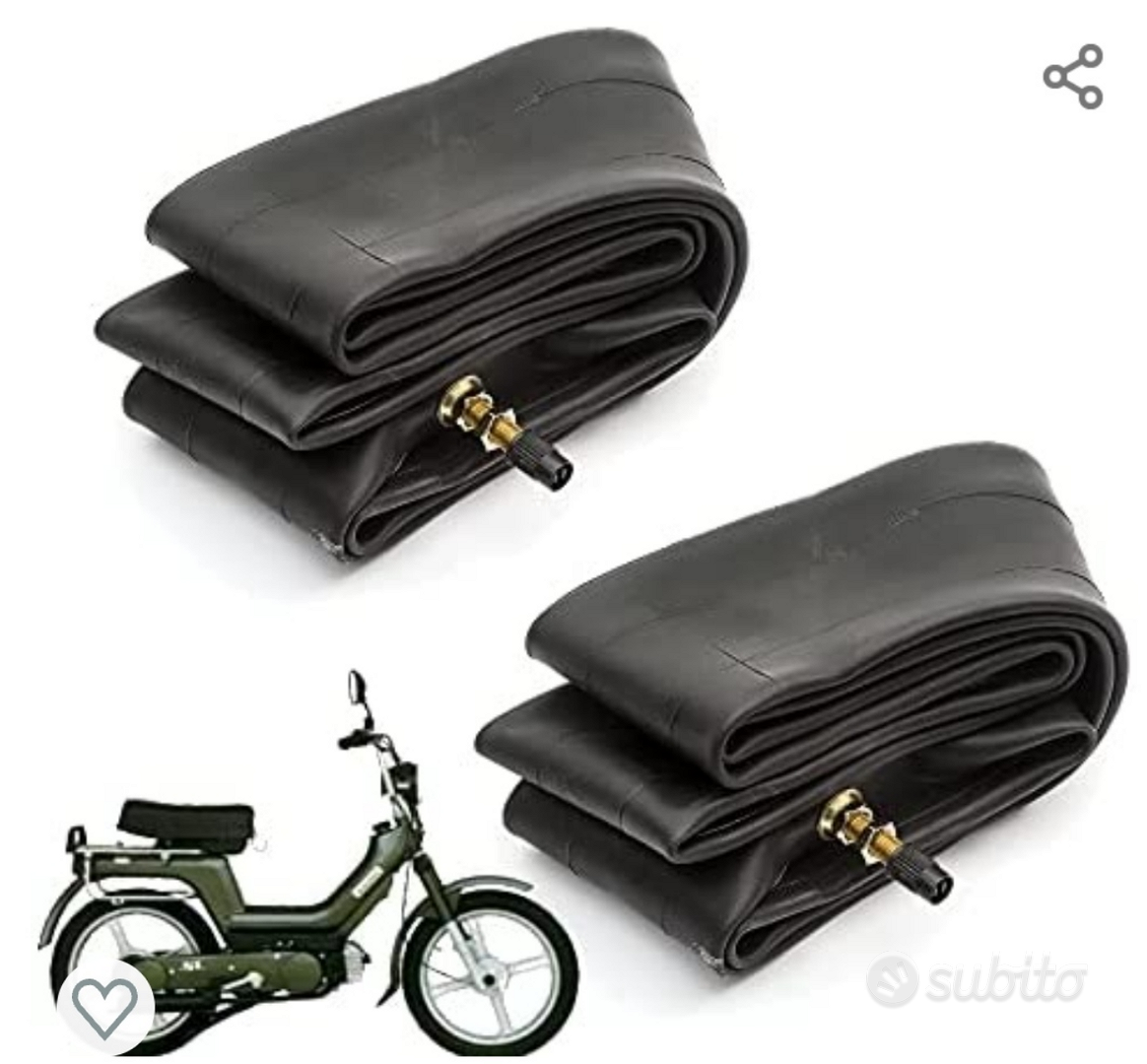 Camera D'aria Per Moto E Scooter 10'' - Misure 4.00-10 Fino A 130/90-10, Valvola Angolata