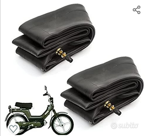 Camera d'aria per ciclomotore o scooter 16"