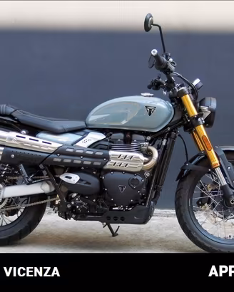 TRIUMPH Scrambler 900 Abs