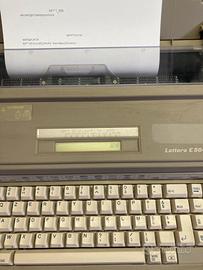 Macchina da scrivere