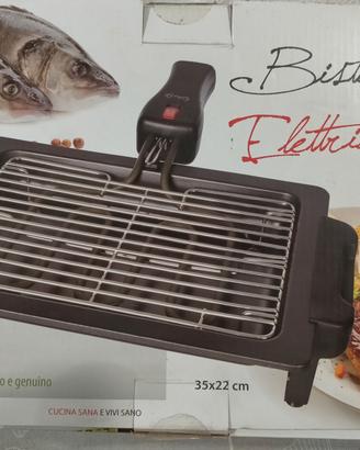 Bistecchiera elettrica da tavolo 1000w