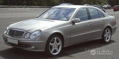 Parabrezza Mercedes classe E W211 berlina 02 - 09