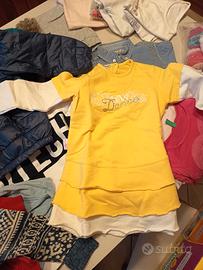 30 capi bimba 2-4 anni, anche unisex