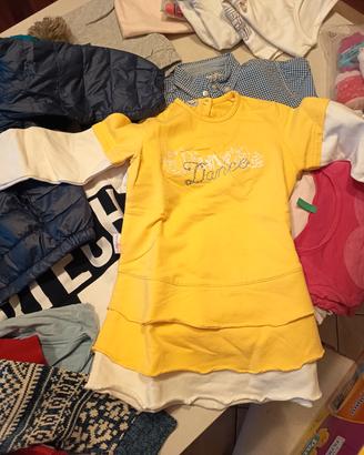 30 capi bimba 2-4 anni, anche unisex