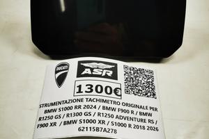 STRUMENTAZIONE TACHIMETRO ORIGINALE BMW S 1000 RR 