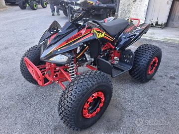 QUAD 125cc OFF-ROAD RUOTE 8 RED