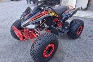 QUAD 125cc OFF-ROAD RUOTE 8 RED