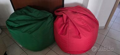 2 Avalon - Puff Poltrona Sacco Grande L