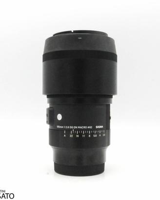 USATO Sigma 105mm f/2.8 DG DN Macro Art 26611