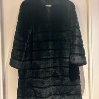 Cappotto in Pelliccia sintetica TRUSSARDI JEANS